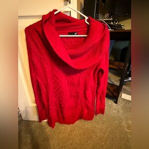 a.n.a cowlneck sweater Size S
